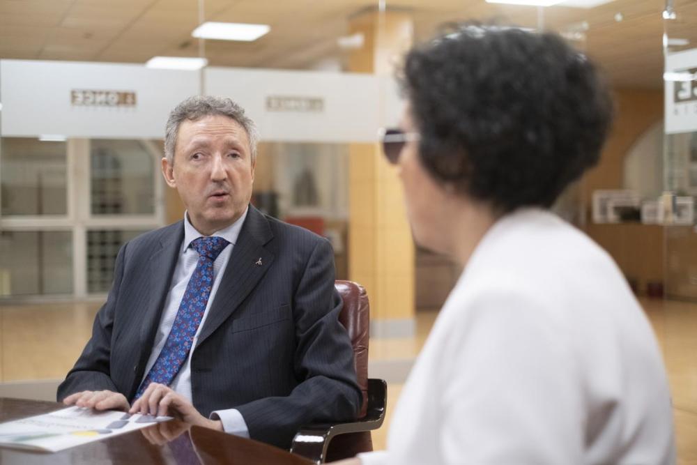 El delegado territorial confía en que 2022 traiga "grandes alegrías" al área de Juego