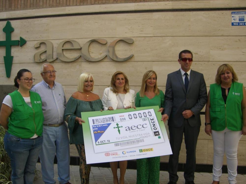 Presentación del cupón en Córdoba