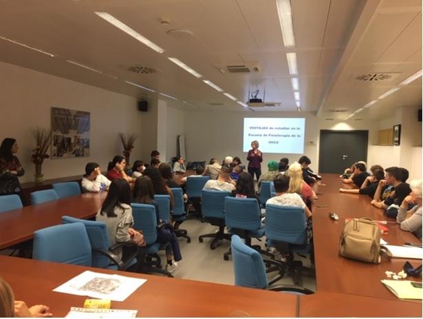 Imagen de la jornada celebrada en el CRE de Sevilla