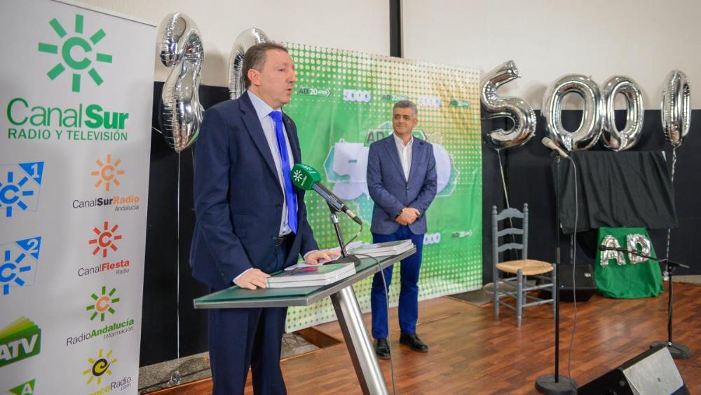 Cristóbal Martínez defendió Andalucía Directo como un modelo de televisión pública