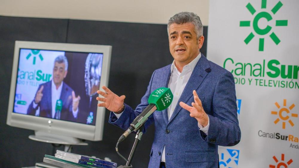 El director del programa, Modesto Barragán, tuvo palabras de mucho cariño y complicidad con la ONCE