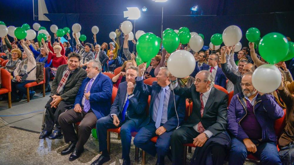 El director general de Personas con Discapacidad de la Junta de Andalucía y el presidente del CERMI-A participaron también en la presentación