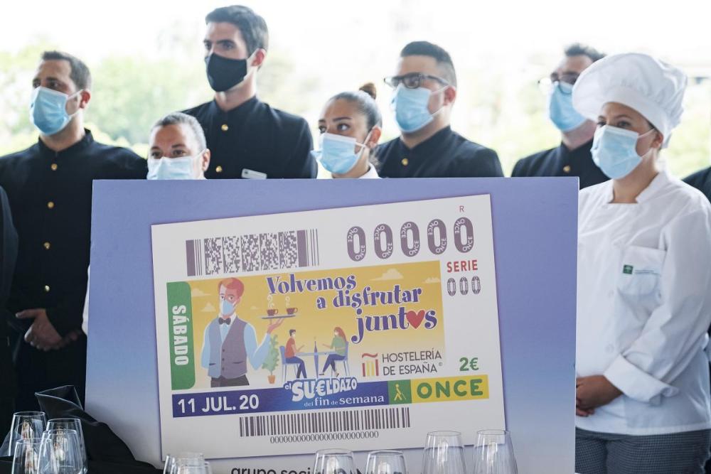 El sorteo dedicado a la Hostelería tuvo lugar el pasado 11 de julio