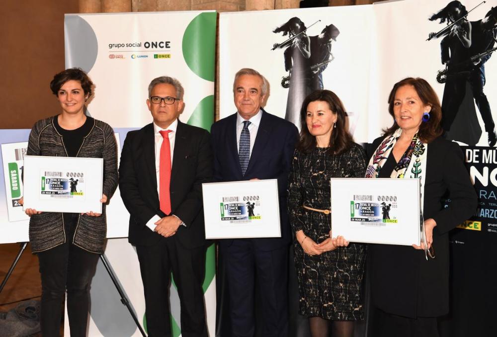 El sorteo del próximo 28 de marzo portará la imagen de la 17 Bienal de Música