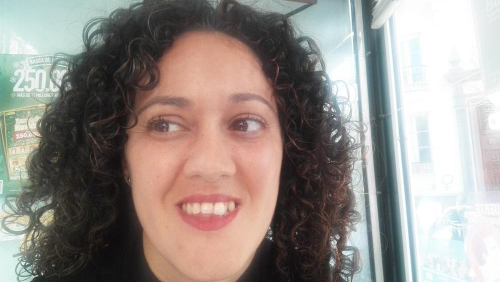 La vendedora granadina Davinia Navarro reconoce sin matices que todavía vivimos en una sociedad machista
