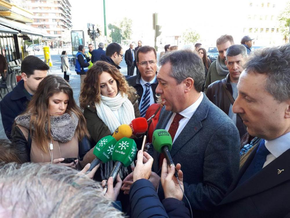 Espadas aseguró que el nuevo dispositivo "es un orgullo para Sevilla"