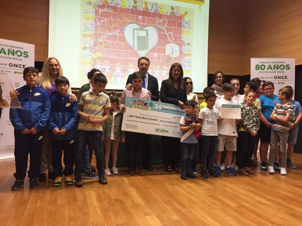 Colegio Doña María Coronel de Aguilar de la Frontera (Córdoba), finalista en Educación Especial