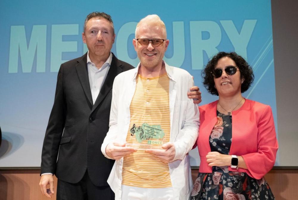 Tercer premio de grupo para Capitán Mercury