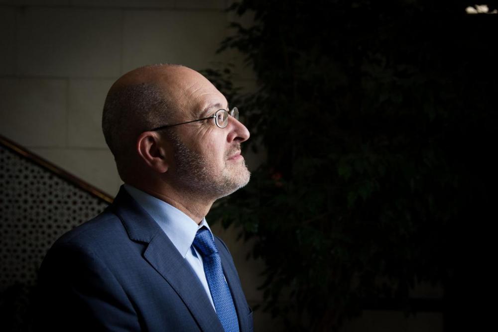"Me rebelo contra las injusticias", subraya el vicepresidente primero del Consejo Territorial