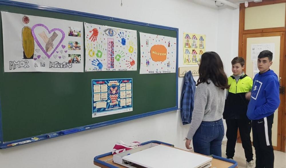Algunos de los estudiantes participantes en el 36º Concurso Escolar