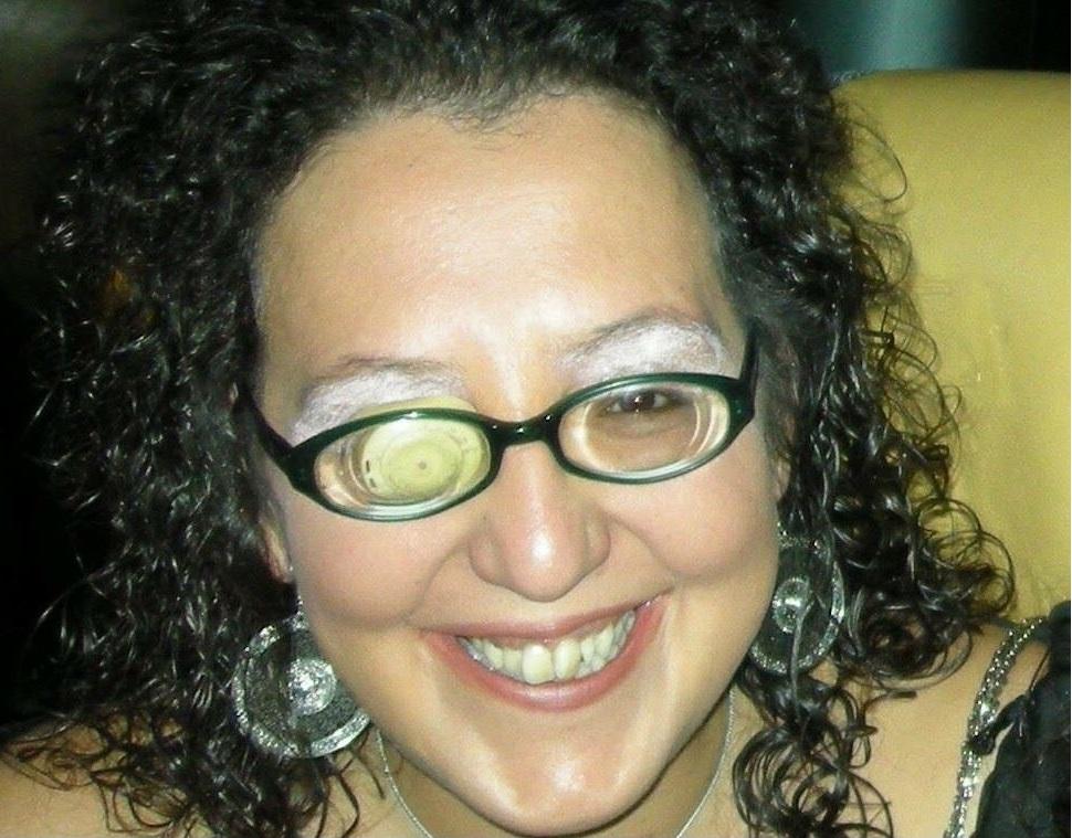 La vendedora gaditana Eva Chouza se declara una mujer "muy afortunada"