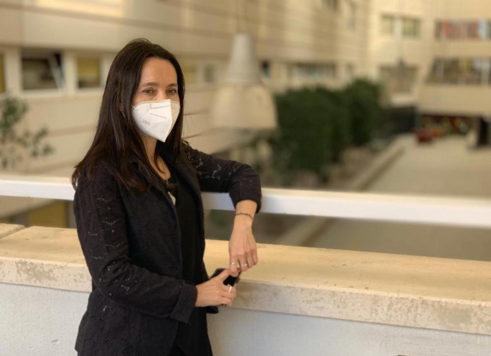 Eva Pérez, directora del CRE de la ONCE en Sevilla, lanza un mensaje de tranquilidad a toda la comunidad educativa