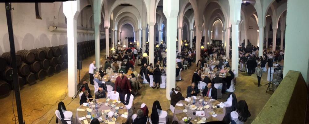 Vista general de la celebración en Córdoba
