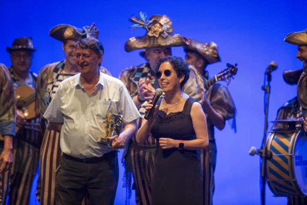 "¡Qué arte tiene Cádiz para celebrar su Carnaval"!, proclamó Isabel Viruet