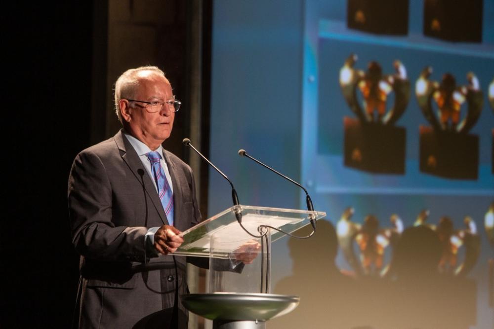 Álvaro Ybarra se declaró "oruglloso" del portal SevillaSolidaria