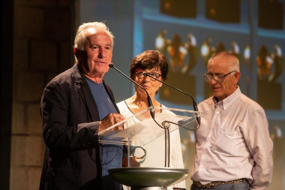 Víctor Manuel agradeció a las organizaciones sociales su trabajo en favor de la discapacidad en estos 40 años