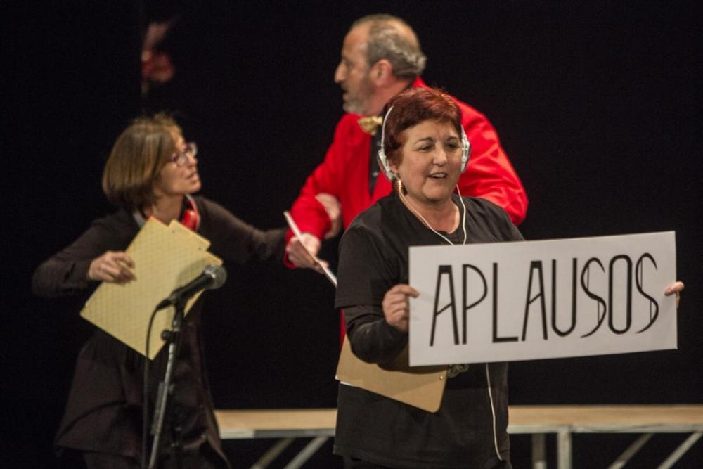 Los actores de Orozú condujeron la gala con su programa de TeleONCE