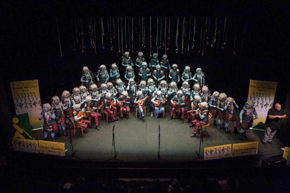 Coro Gadix, accésit de los Premios Fermín Salvochea 2019