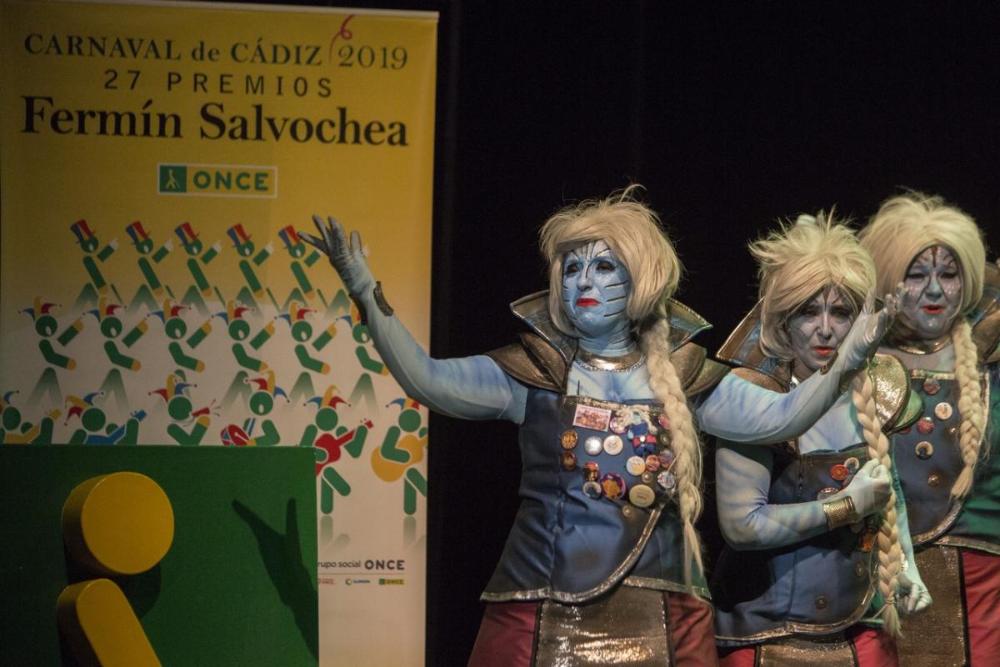 El tango premiado lleva por título: Yo no soy racista porque respeto lo diferente