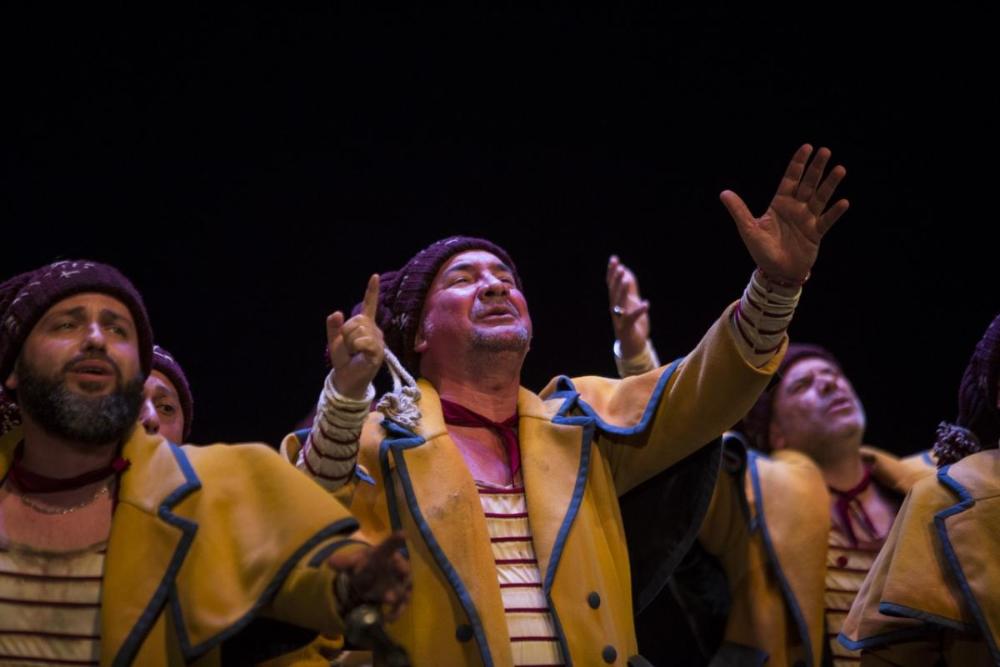 Ángel Subiela es el director de la comparsa gaditana
