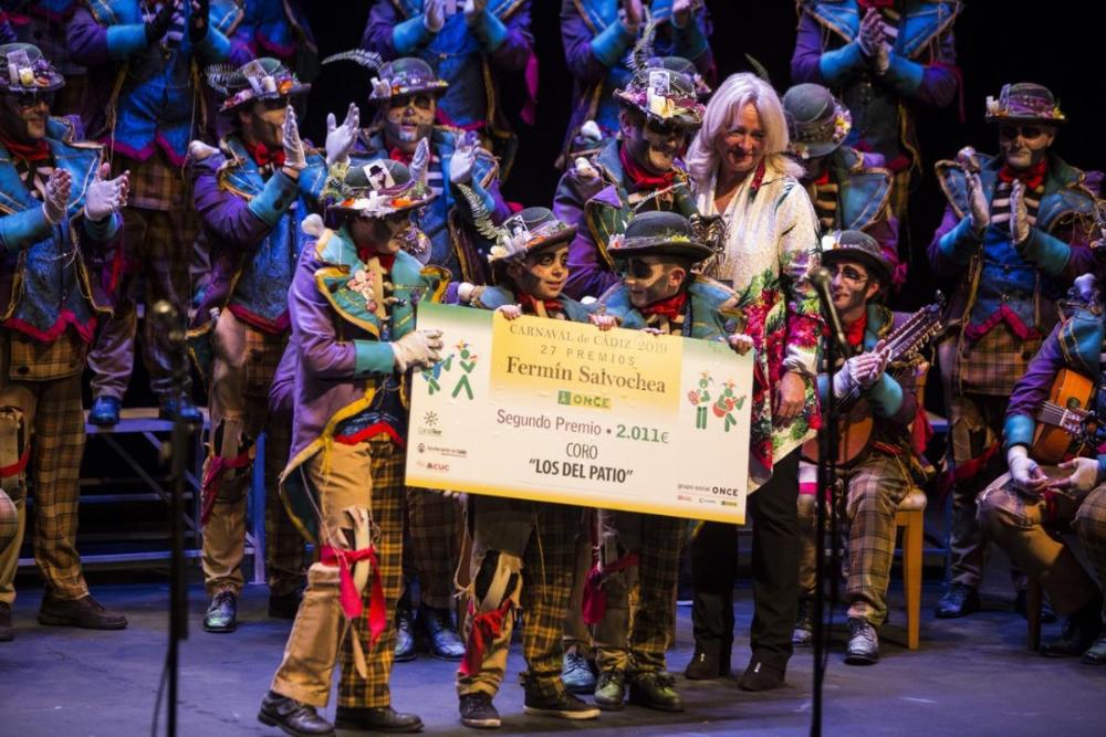 La delegada territorial de Cultura de la Junta de Andalucía en Cádiz entregó el segundo premio del Fermín Salvochea 2019