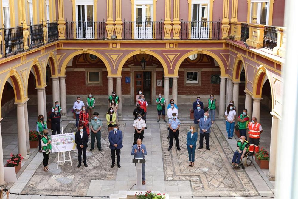 Acto de presentación en Huelva