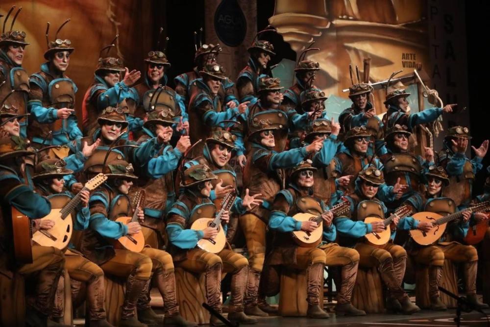 Segundo premio, coro La Colonial