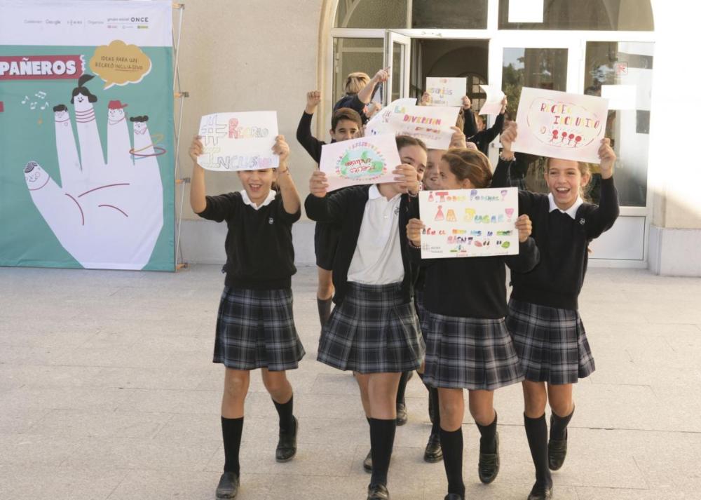 ‘'Por mí y por todos mis compañeros’ es el lema de la 35 edición del Concurso Escolar