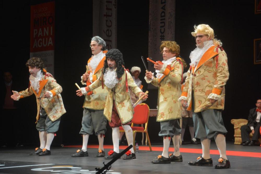 Accésit, cuarteto Merda