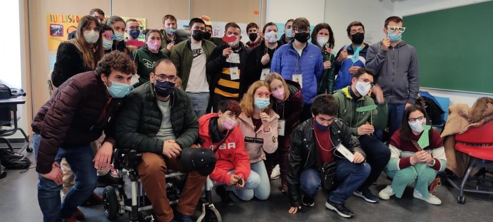 Foto de los alumnos participantes