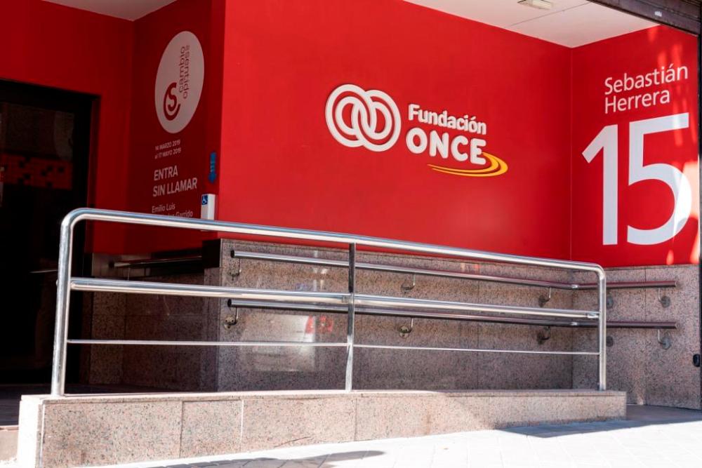 Sede de Fundación ONCE en Madrid