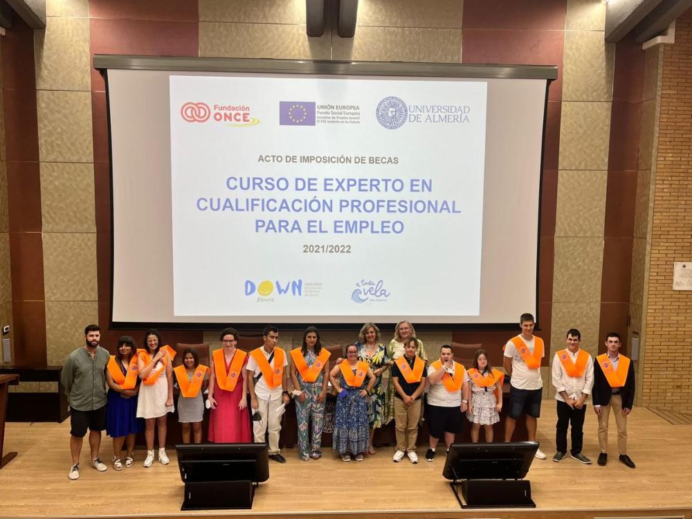 Graduación de los alumnos almerienses