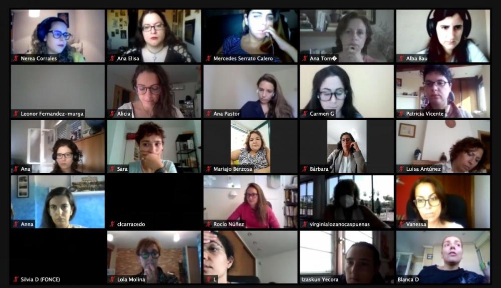 Foto de las participantes