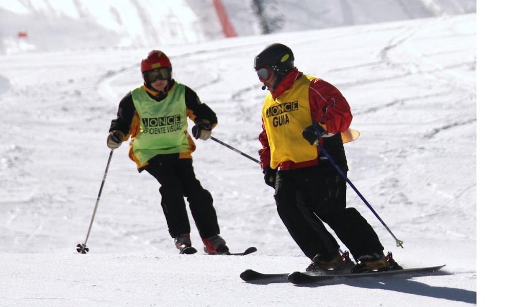 Sierra Nevada es siempre un destino maravilloso para cualquier día de invierno, también para San Valentín