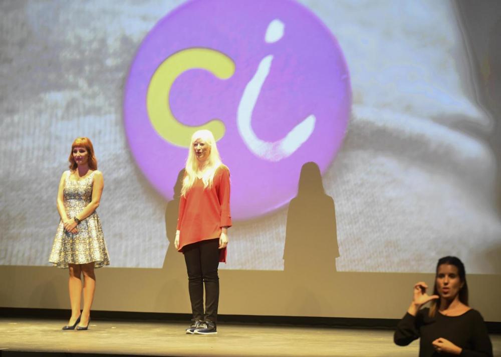 Otro momento de las presentaciones durante la Gala