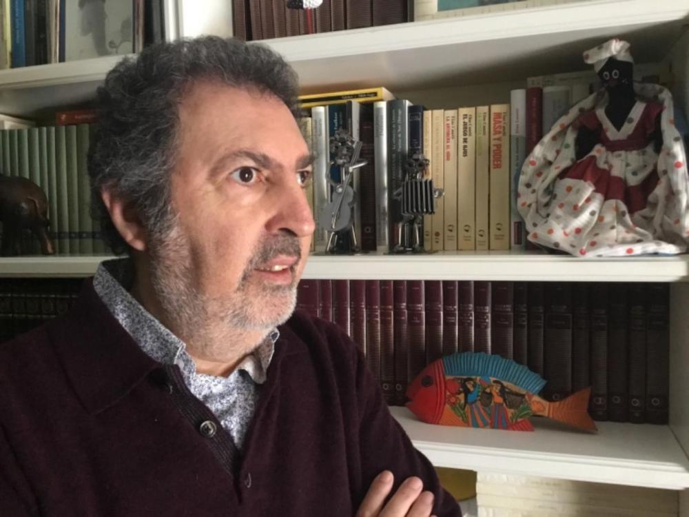 "El poema es una partitura", sostiene Fran Cruz