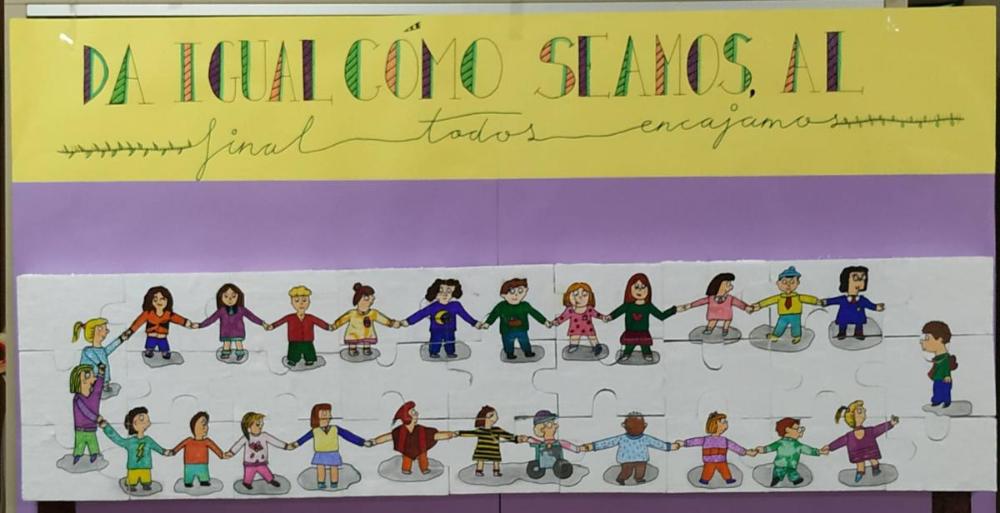 Cartel ganador en la categoría B a nivel autonómico