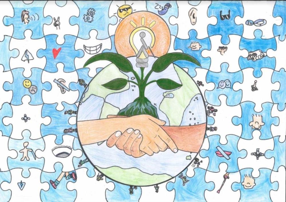 Categoría C: CEIP La Axarquía, Vélez-Málaga 4º de Primaria  B Profesora: Esther López