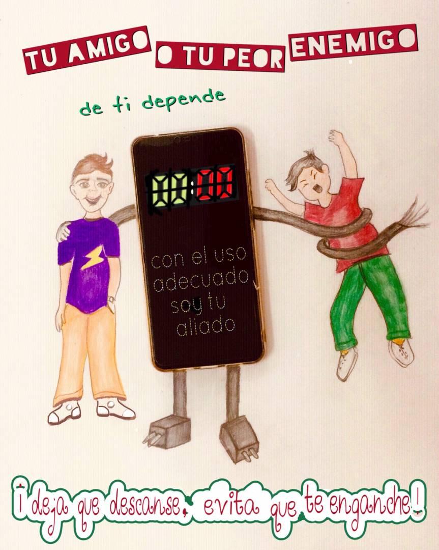 Cartel ganador en la categoría C en Almería