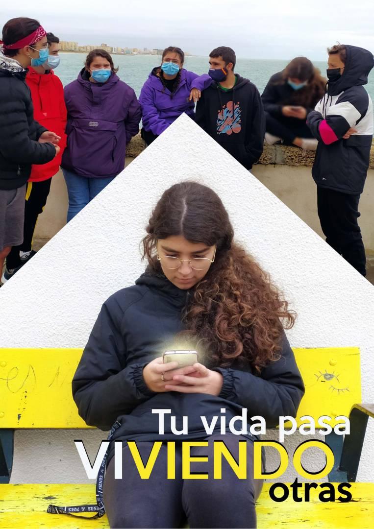 Cartel ganador en la categoría C en Cádiz