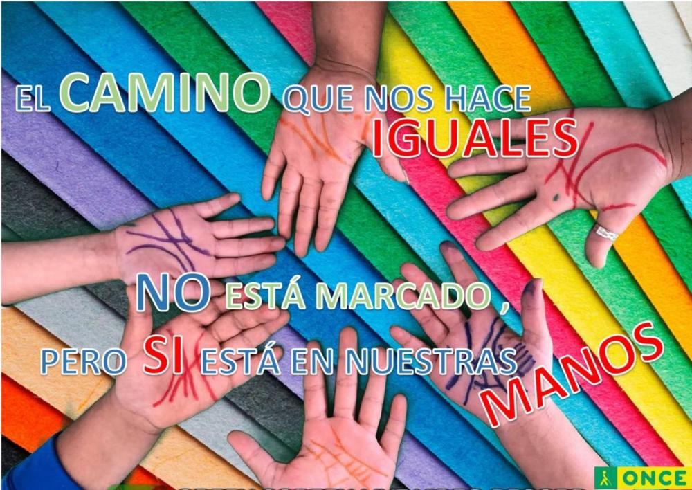 Cartel ganador en la Categoría B por la provincia de Granada