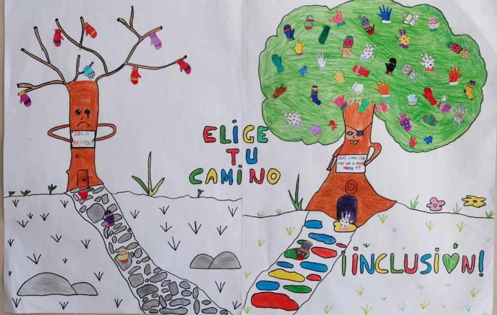 Cartel ganador en la Categoría A en Sevilla