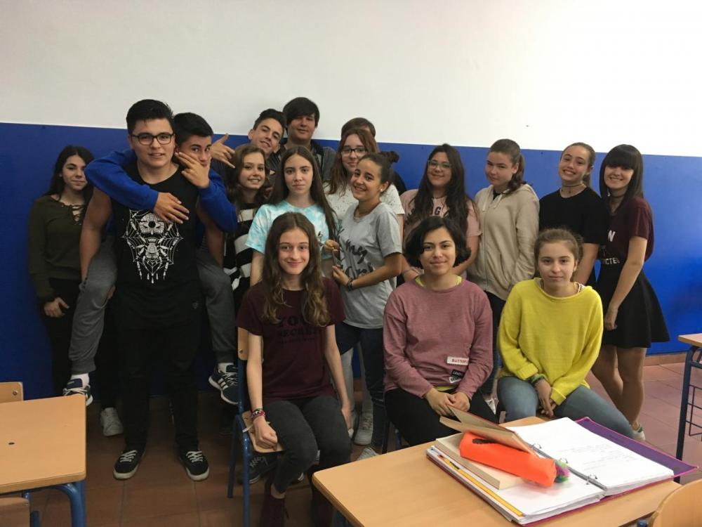 Buena parte de los integrantes del grupo ganador en la categoría C 