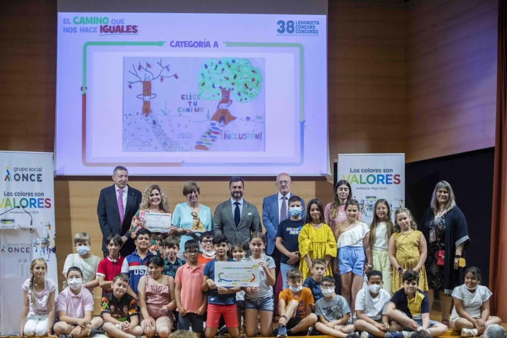 Ganadores en la categoría A