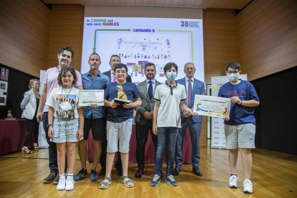 Ganadores en la Categoría B