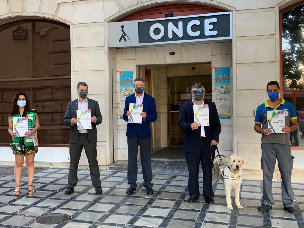 Presentación del IVC del Grupo Social ONCE 2020 en Granada