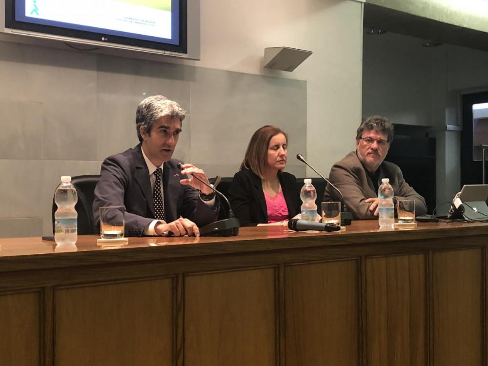Reunión con la Escuela de Aparejadores y Arquitectos de Granada