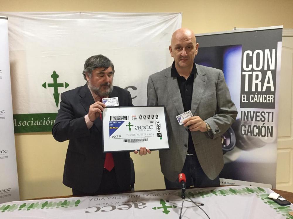 Presentación del cupón en Granada