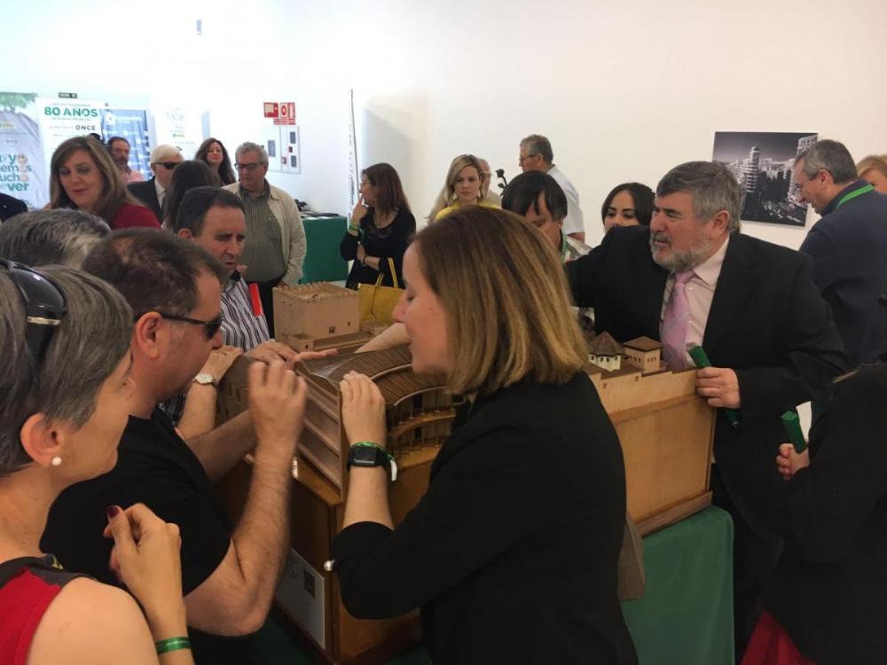 Exposición de maquetas en la Fundación de CajaGranada
