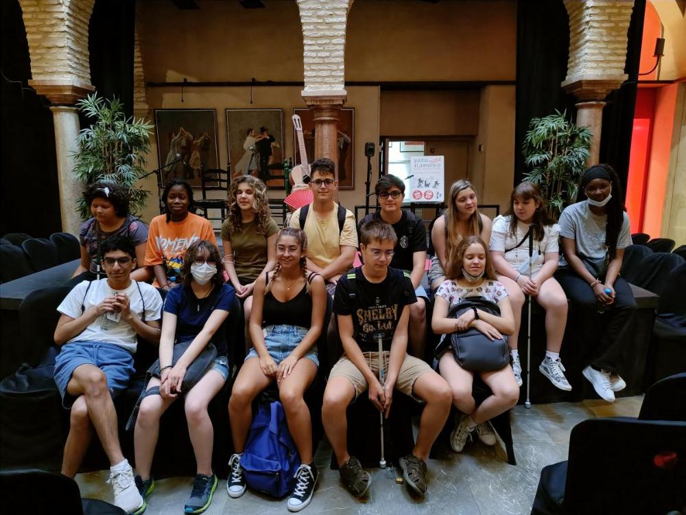 Visita al Museo del Baile Flamenco